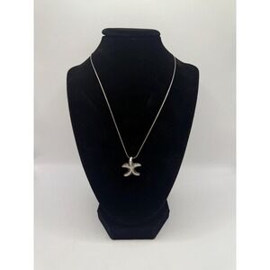 18KRGP Gold Plated Starfish Pendant Necklace – Coastal Beach Ocean Jewelry